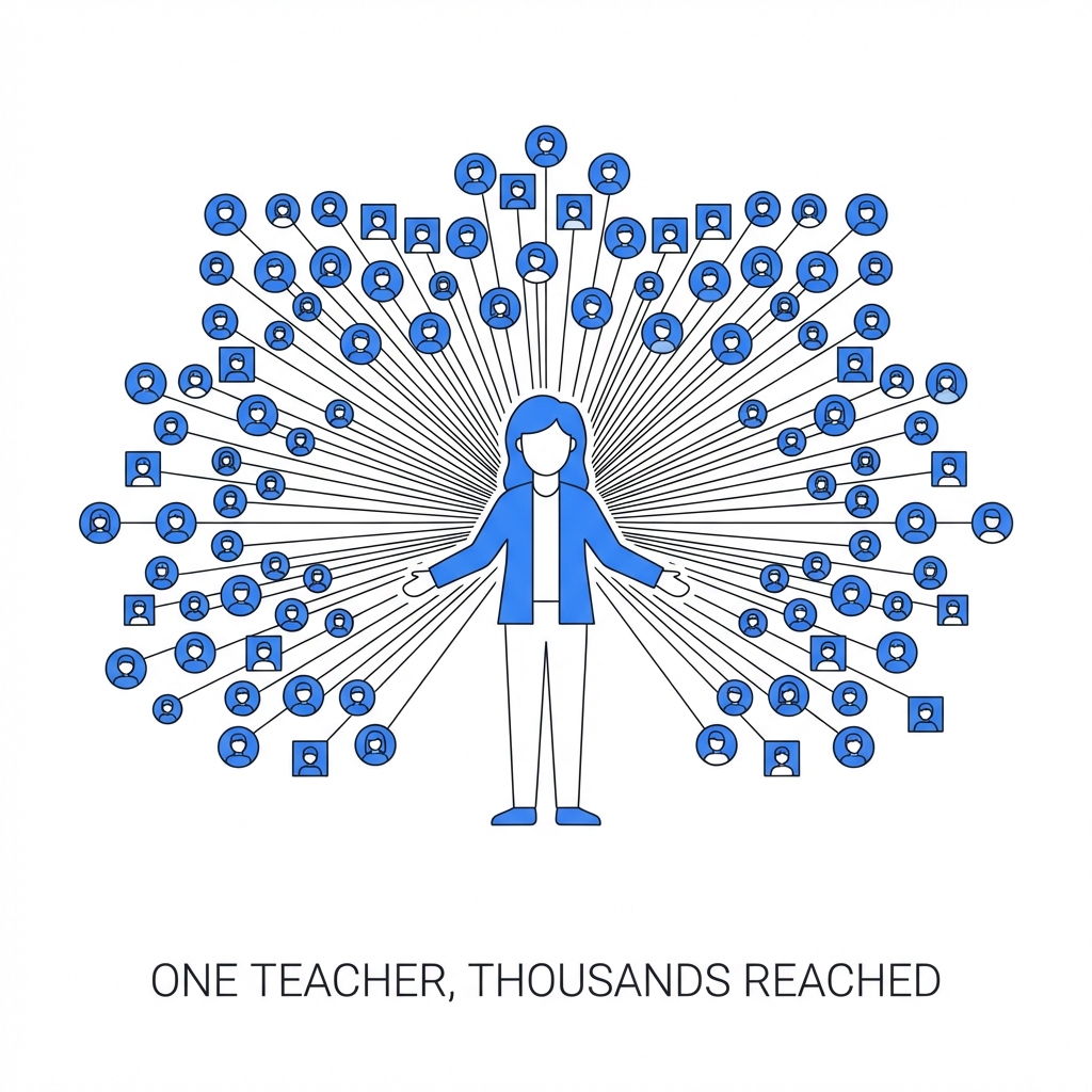 1人で1万人のインパクト